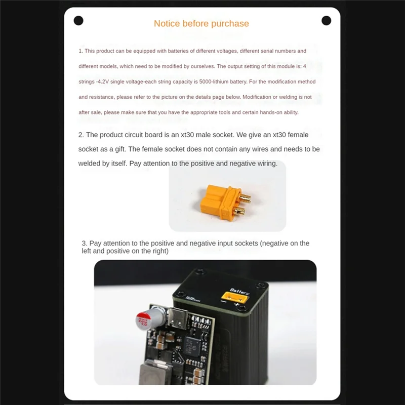 Daily Sale Bidirectional Fast Charging Module Upgrade 100W High-Power Full-Protocol Fast Charging Module Charging Bank Main Boar