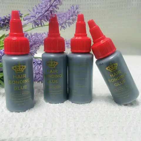 12 best sales hårbindande lim - №8
