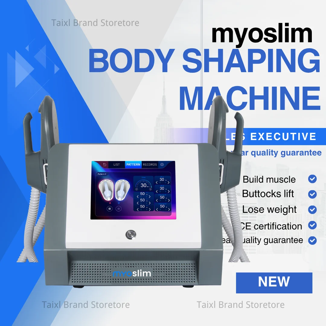 

MYoslim Sculpt Machine 15Tesla 6500w RF Fat Slimming Burning Muscle Stimulation Body Sculpting 15 Electromagnetic Therapy