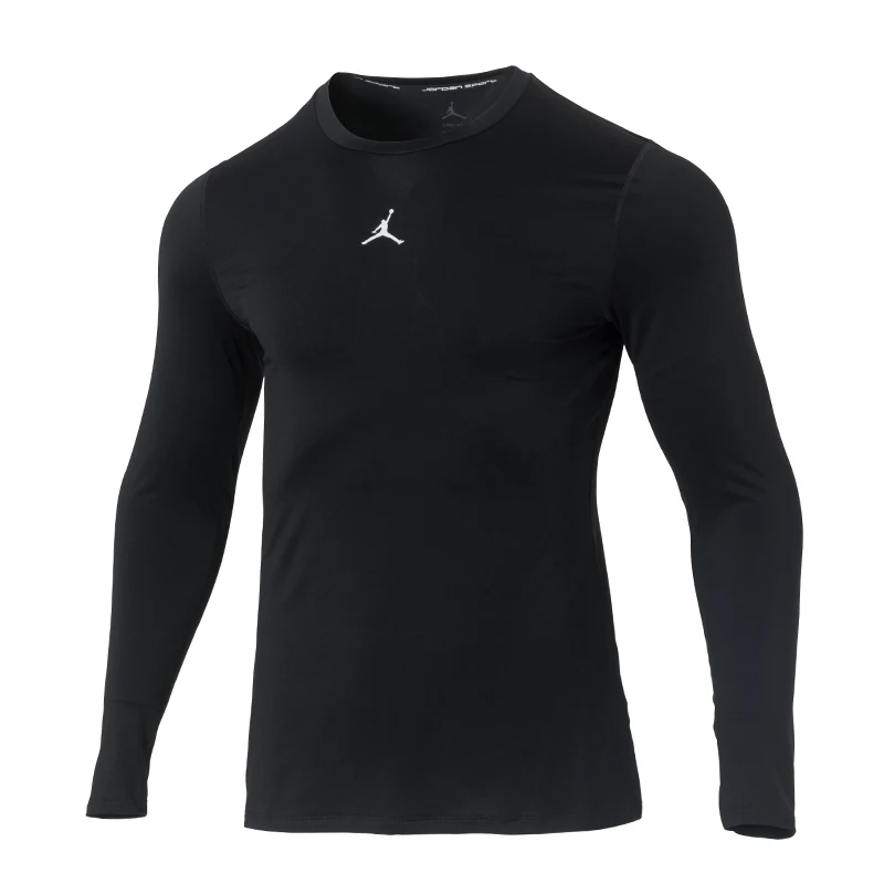 

Nike T-Shirt Men's Sportswear Fitness Training Running Exercise Plaid Breathable Long Sleeve Pullover Hq8684-010