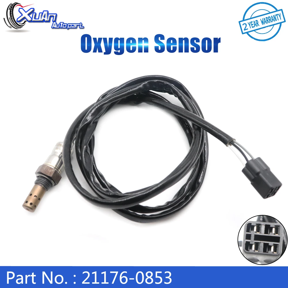 

XUAN Air Fuel Ratio Lambda O2 Oxygen Sensor 21176-0853 For KAWASAKI Z650 ER650 NINJA 400 EX400 650 EX650 2017 2018 2019 2020