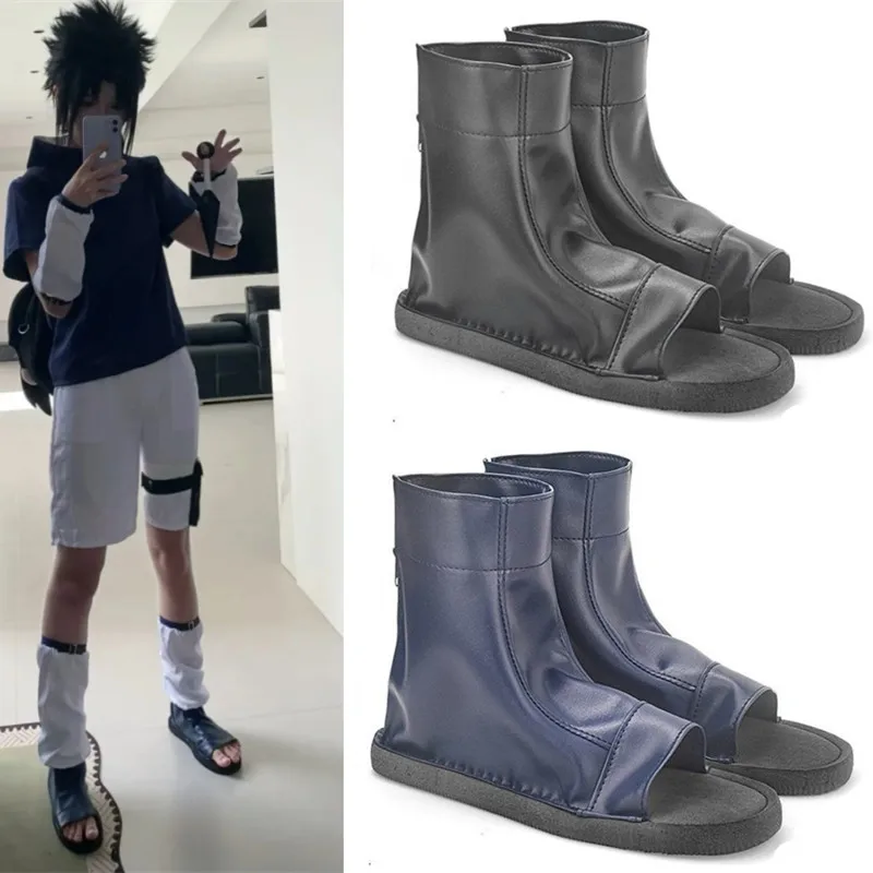 sapatos-de-ninja-azuis-para-cosplay-de-sasuke-hatake-kakashi-e-sakura-inspirados-em-anime-e-manga-japones-para-homens-e-cosplayers