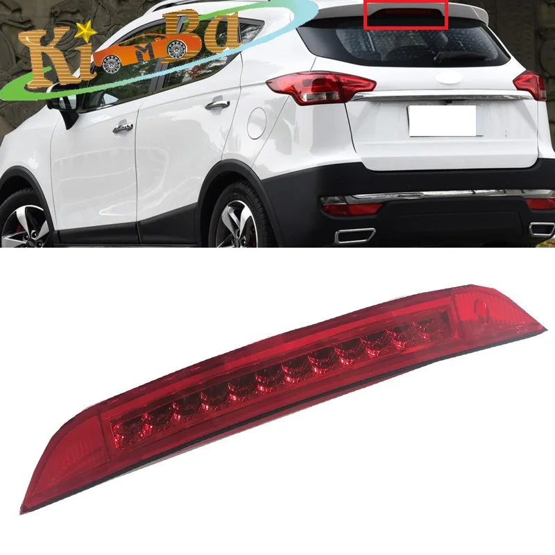 

KIMBA For JAC Ruifeng S5 S2 S3 High Mount Stop Light Rear Brake Stop Lamp Center Stop Light Additional Brake Light Lamp