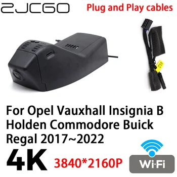 ZJCGO 4K 2160P Auto DVR Dash Cam Video Recorder Plug und Play für Opel Vauxhall Insignia B Holden Commodore Buick Regal 2017 ~ 2022