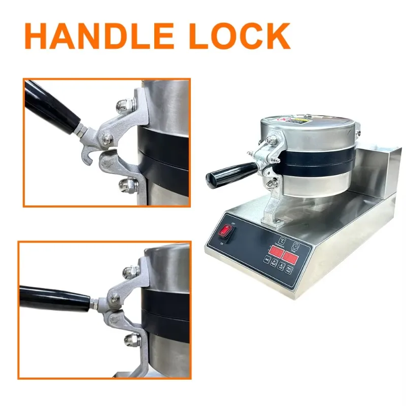 

Customized Mold Hamburger Press Maker Personal Logo Ufo Bread Sealed Burger Machine With CE