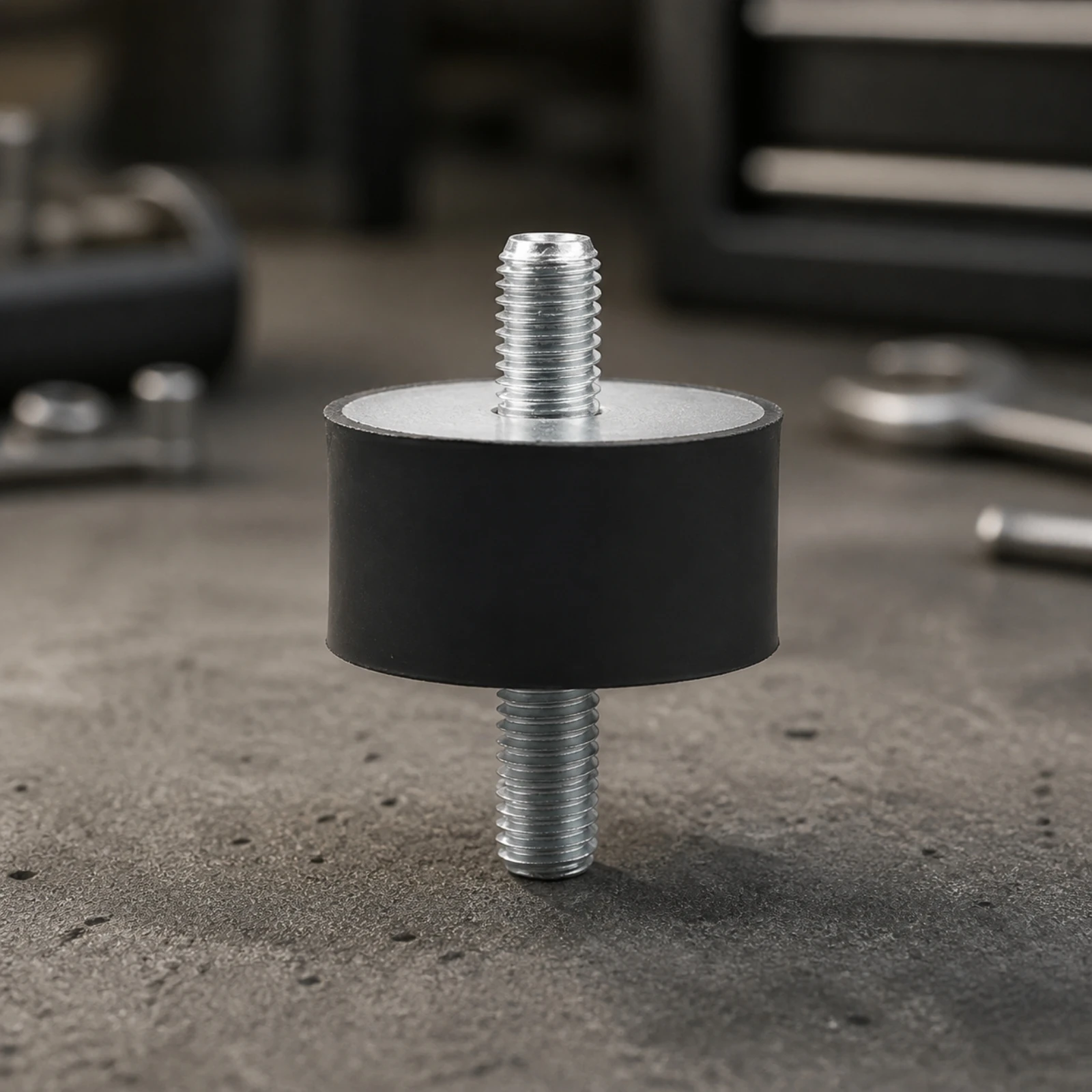 Vibration Isolator Mount Long-Lasting ATV Engine Rubber Vibration Mount Engine Mounting Isolator Noise-Reducing