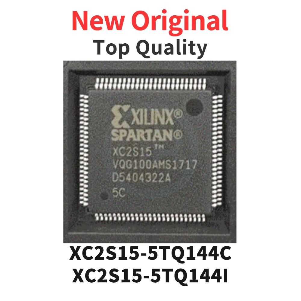 

1 шт. XC2S15-5TQ144C XC2S15-5TQ144I QFP новый оригинальный