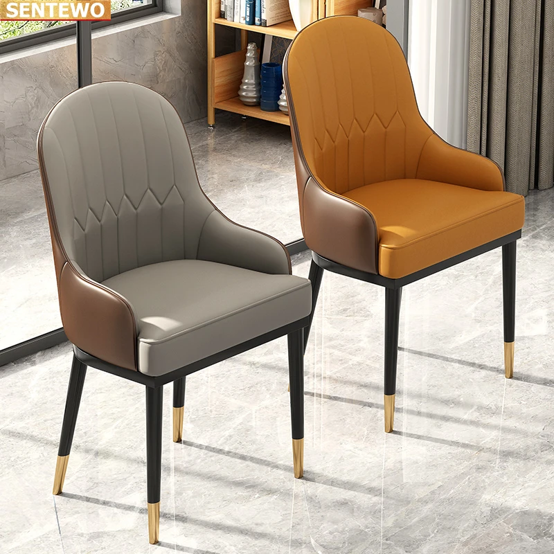 Designer Dining Chair Sillas Cadeira Chaise Chaises Salle Manger 4 6 Room Set Kitchen Furniture Stuhl Sala Da Pranzo Sandalye