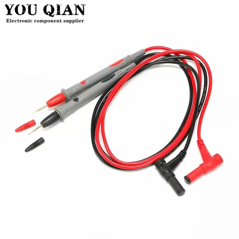 10A 1000V Probe Test Leads Pin for Digital Multimeter Needle Tip Multi Meter Tester Lead Probe Wire Pen Cable