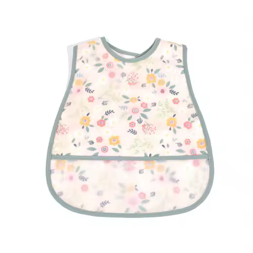 2023New Cartoon Pattern EVA Waterproof Pocket Lunch Feeding Bibs Adjustable Baby Bibs Cute Children Baby Apron Kids Burp Cloths - Image 14