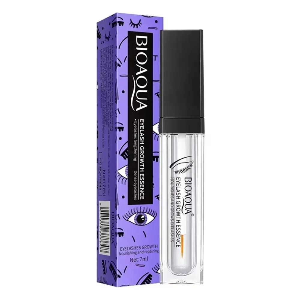 7-dniowe serum do szybkiego wzrostu rzęs Eye Lash Eyebrow Curled Growth Silny makijaż przedłużający Leczenie wzrostu Zagęścić produkty pielęgnacyjne