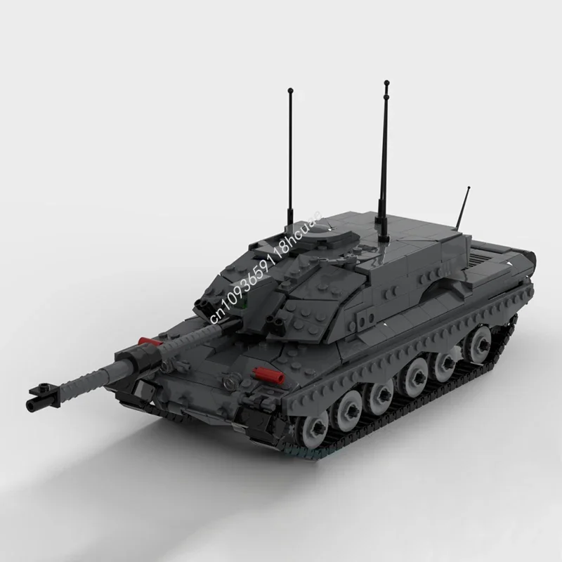 

1049 деталей MOC Challenger 2, конструктор, идеальный подарок на Рождество, развивающая игрушка для детей, на день рождения