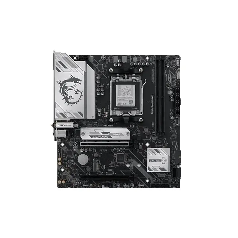 MSI B850M GAMING WIFI Nova placa-mãe AMD B850 Ryzen 9000 8000 7000 Series CPU Socket AM5
