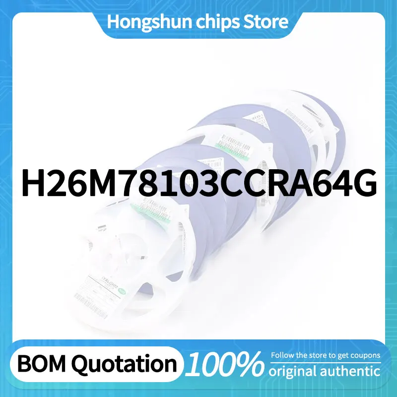 

H26M78103CCRA64G New version