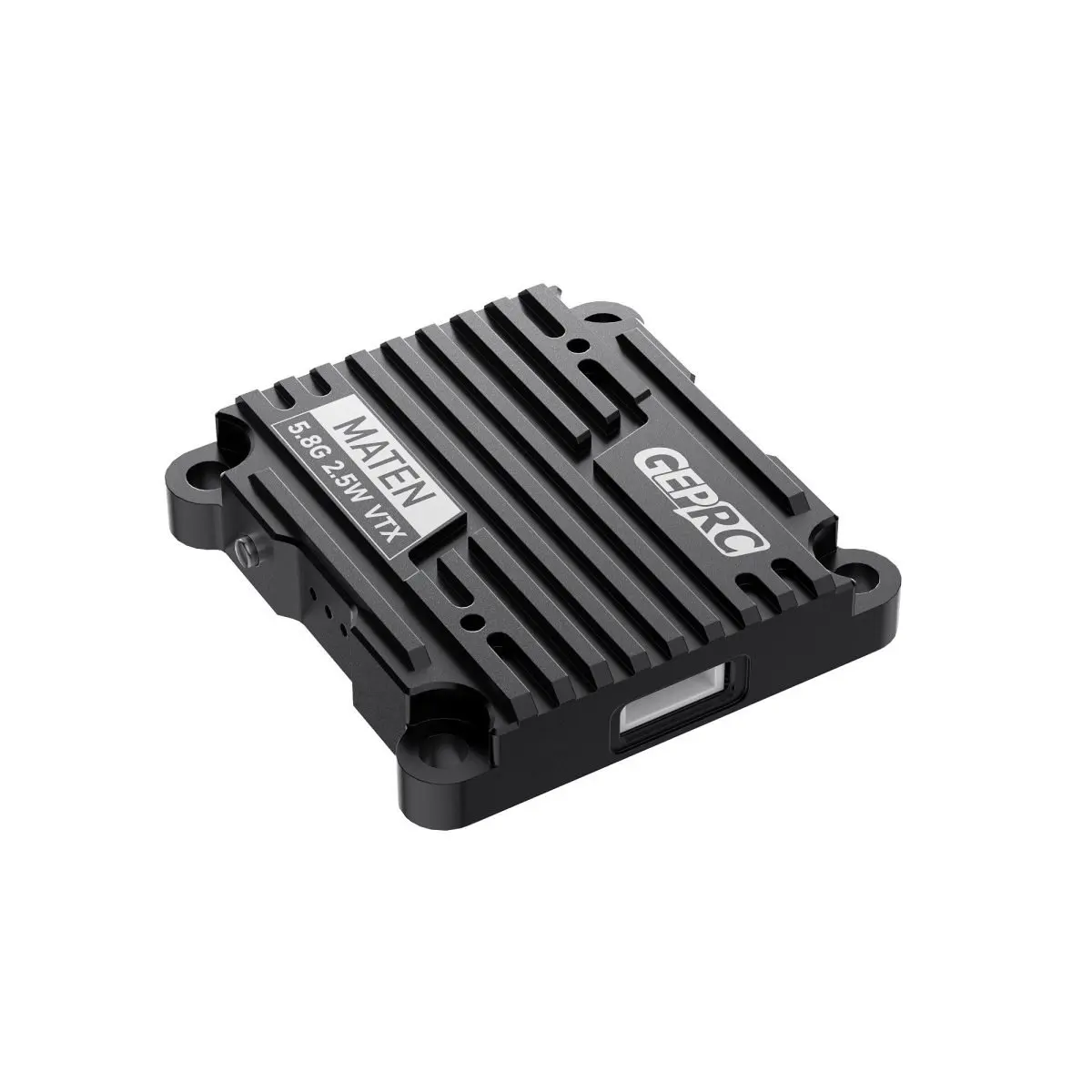 

GEPRC MATEN 5,8G 2,5 Вт Модуль передатчика VTX 7 В-36 В Встроенный микрофон для гоночного дрона FPV дальнего действия