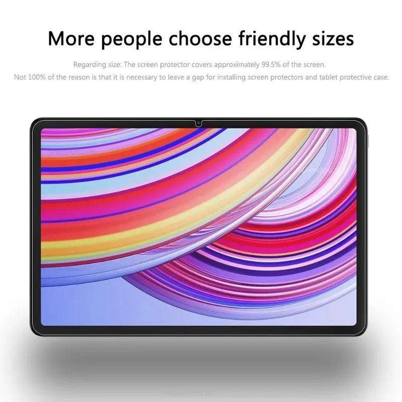 Redmi pad Pro用強化ガラス,傷防止保護フィルム,HD, 12.1, 12.1, 2024