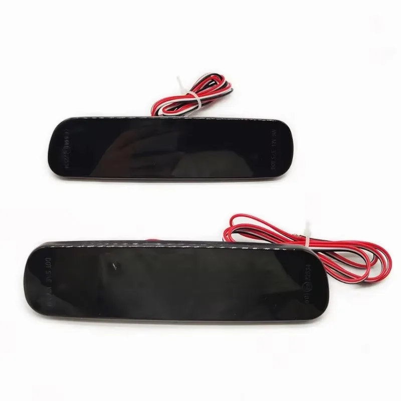 

Popu For 2x Rear Bumper Reflector Red LED Tail Brake Stop Light Lamps Lexus LX470 Toyota Land Cruiser 1998-2007