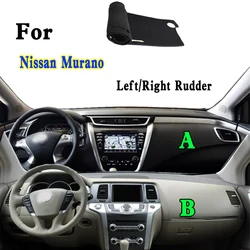 For Nissan Murano Z52 Z51 Car Dashboard Mat Accsesories Anti-reflective Anti-slip Anti-dirty Pad Instrument Panel Cover