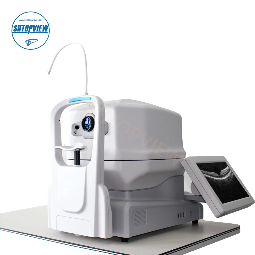 SHTOPVIEW الجزء الخلفي للعين OCT التصوير التوافق البصري مع Retiview الكمبيوتر المدمج 500