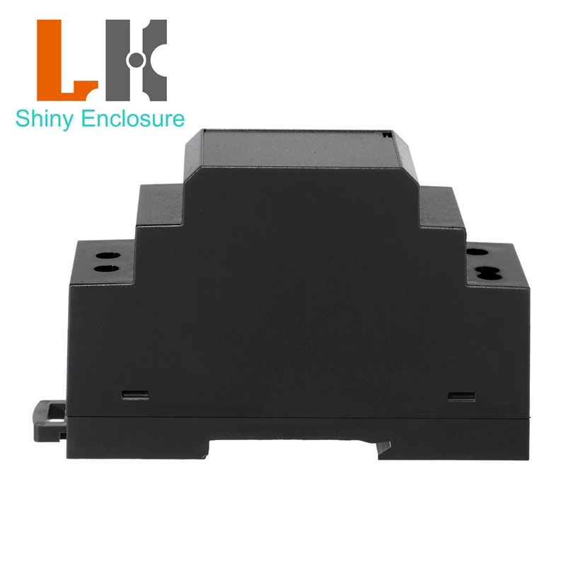 90x35x54.5mm Din Rail ABS Plastic Enclosure PLC Junction Box Electronic Project Case PCB Housing DIY Industrial Instrument Box