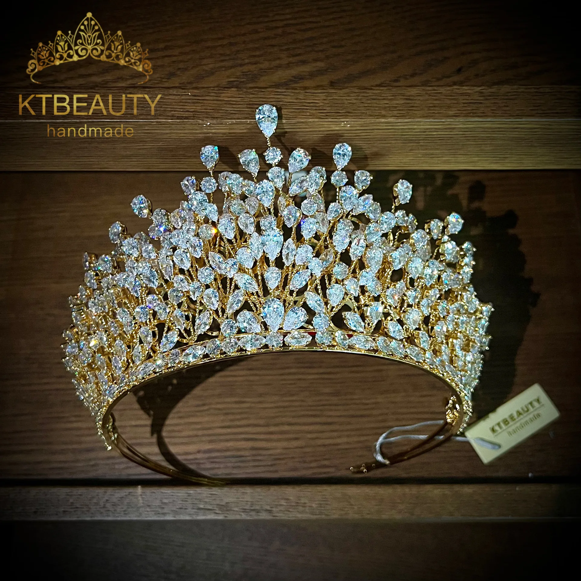 KTBEAUTY Headbands Hair Pin Star Women Guangdong Classic Hairwear Copper Hair Jewelry Hair Accessories Woman Fashion