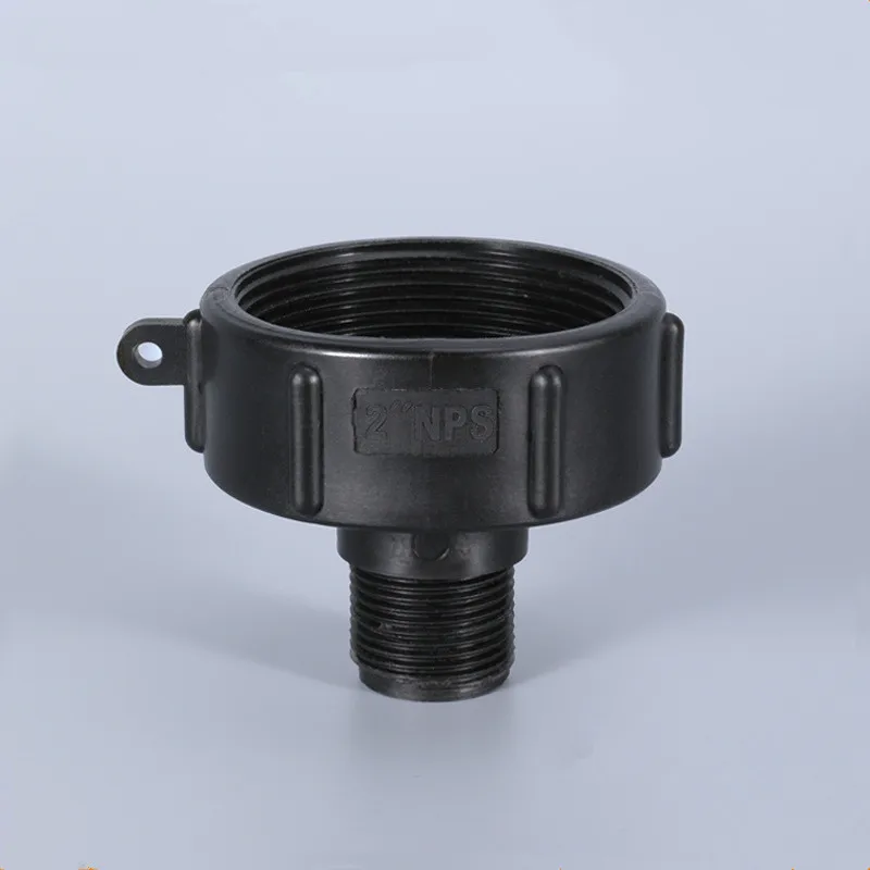 1PCS IBC Water Tank Reducing Adapter Durable S60 Fine Thread  to 3/4'' Fine Thread Garden Hose Connector