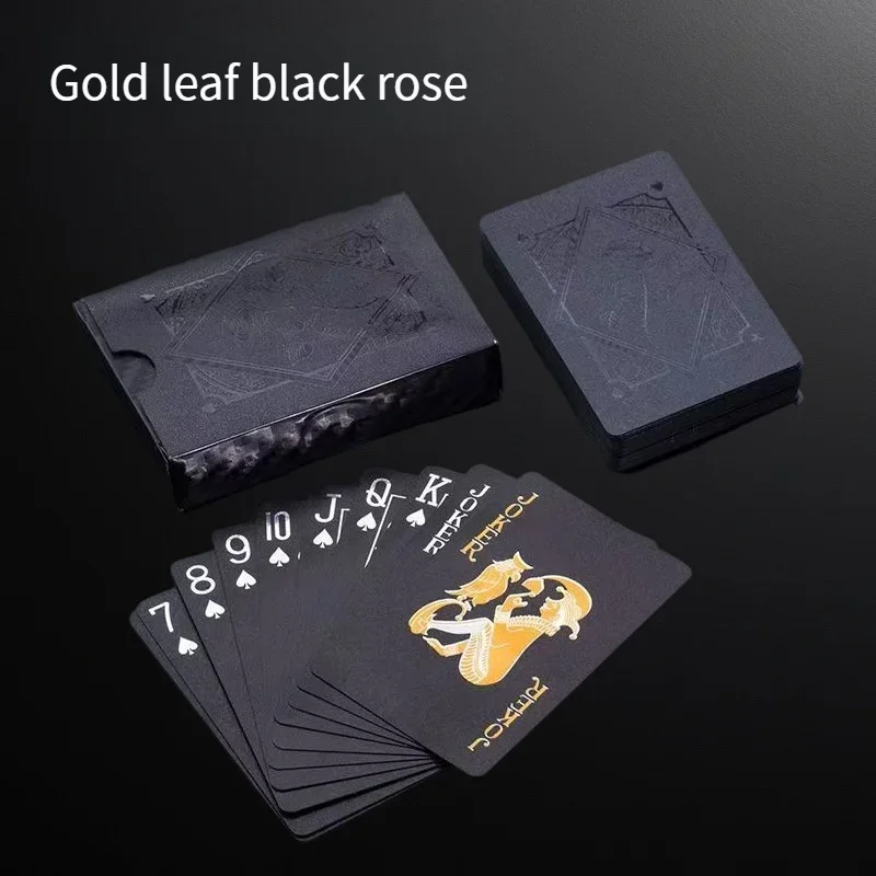 Poker Cards Are Washable Colored Luxurious They Are Made Of Pvc Plastic Metal Thickened Specifically Designed For Egg Laying