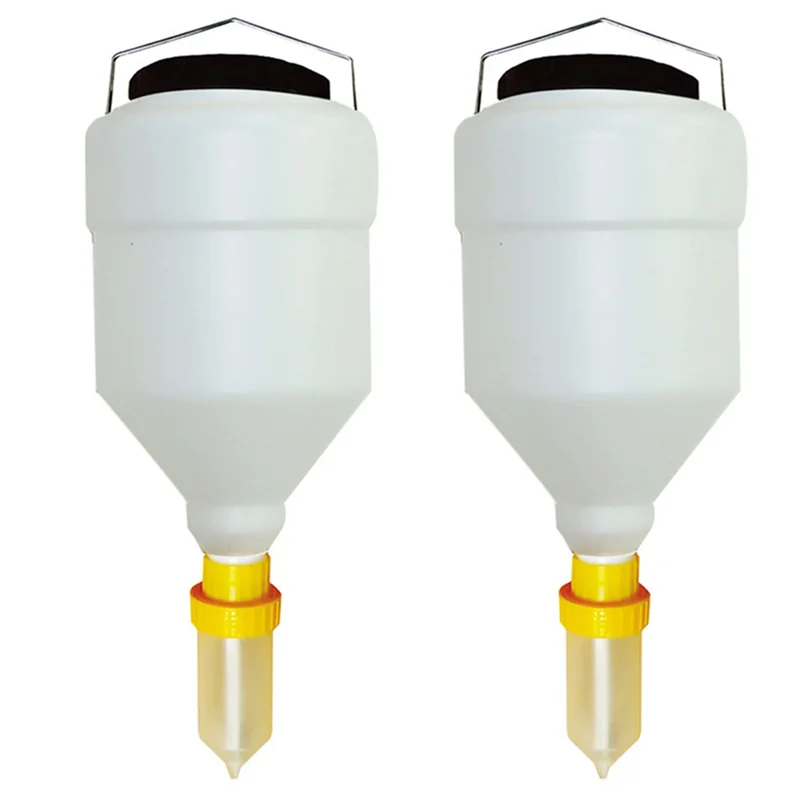 ABUL-2X 3.5L زجاجة صلصة صلصة زجاحة ضغط معلقة موزع الصلصة زجاحة ضغط معلقة موزع الصلصة قطر كبير