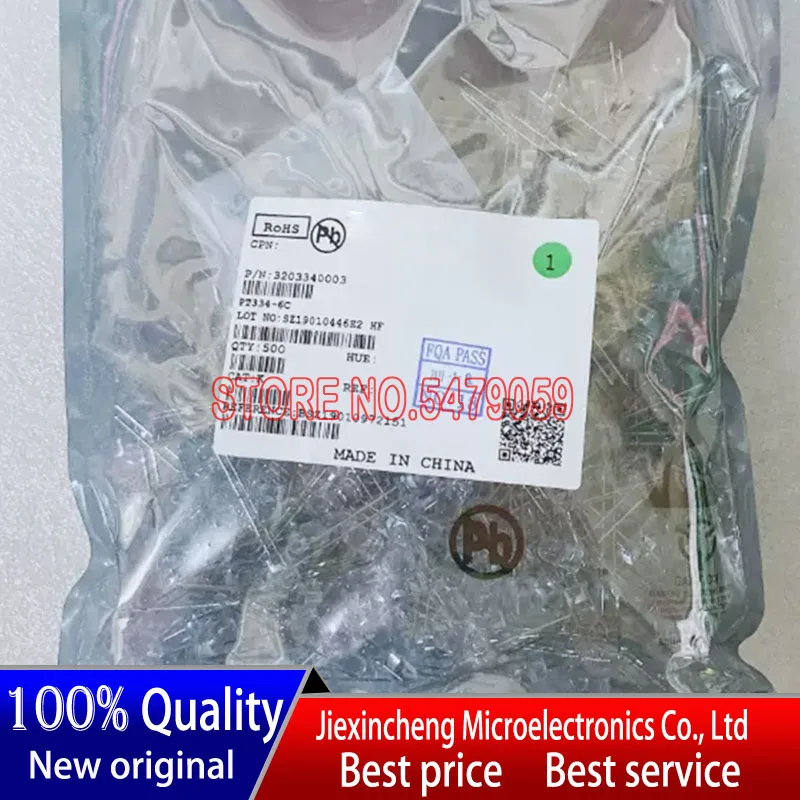 100 piezas PT334-6C PT334 DIP2 fotodiodo 5mm