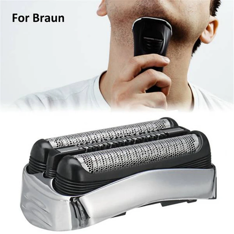 Set di lamiere e taglierine per rasoio di ricambio economico per testina di rasoio Braun Series 3 21S 32S 320S-4 330S-4 340S-4 350CC-4