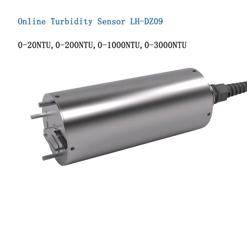 Online Intelligent Turbidity Sensor Adopts 90-degree scattered light method