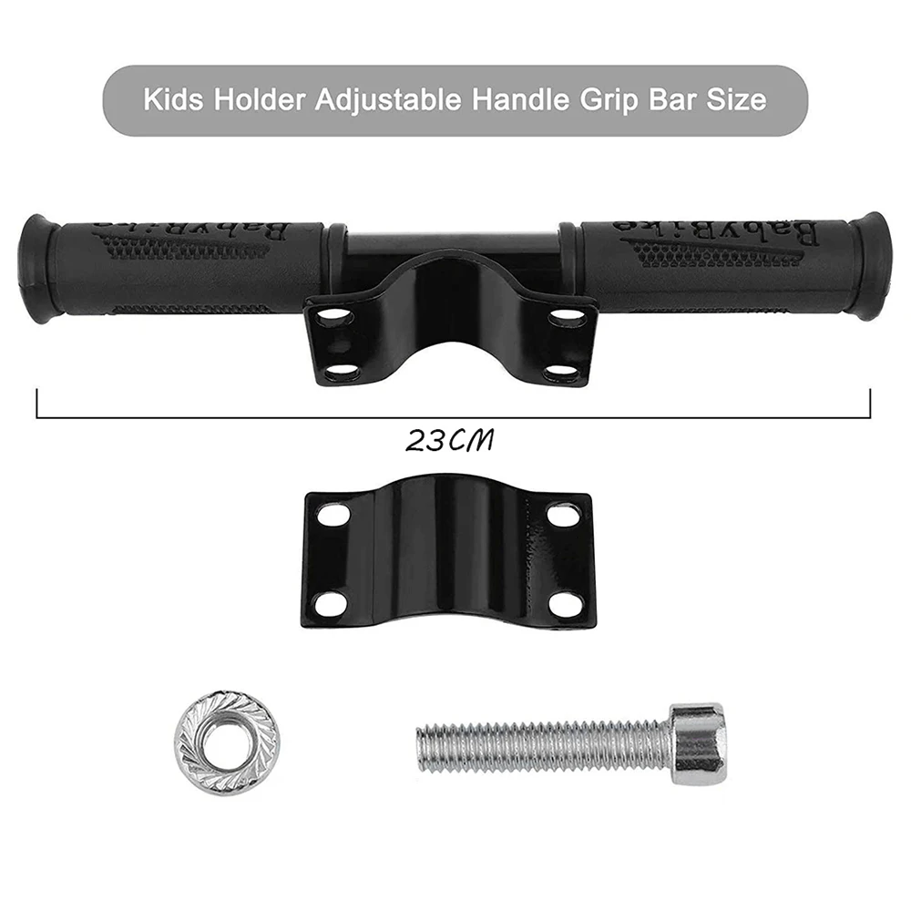 1/2PCS Safe Portable Scooter Child Folding Handle For Xiaomi M365 Ninebot max G30 Electric Skateboard Kids Handlebar Grip Bar Ho