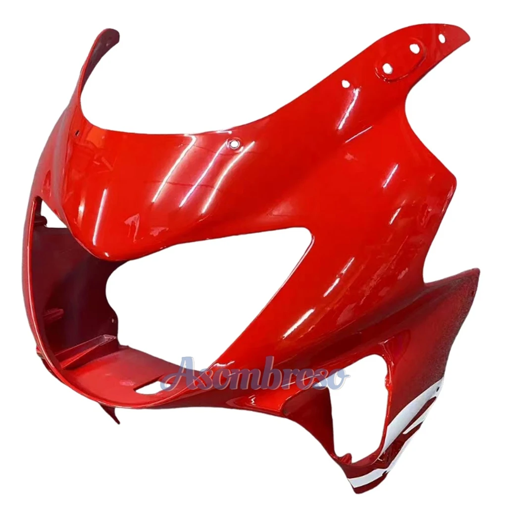 1999 - 2000 CBR600 F4 Fairings CBR 600F دراجة نارية استبدال لوحات الجسم ABS حقن هيكل السيارة مجموعة |   أزرق أحمر