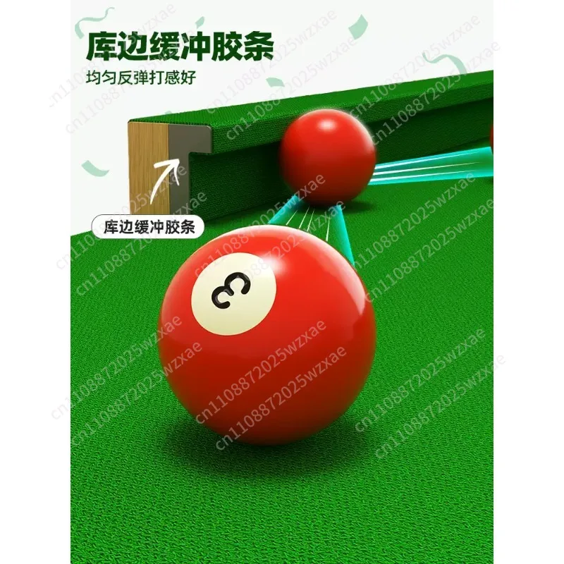 Five-point Training Pool Table Adult Indoor Family Folding  Household Accurate Portable Practice Artifact