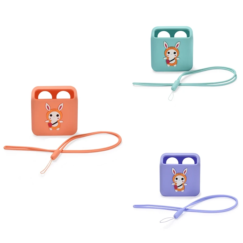 For Yoto Mini Protective Case Kids Audio Player Protective Case Storyteller Player Silicone Protective Case ,Light Green