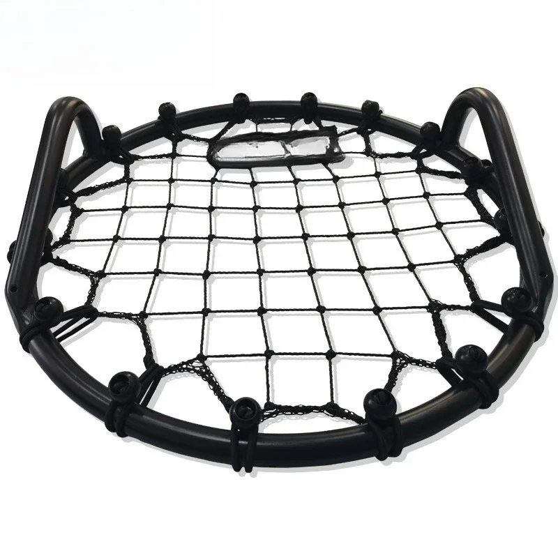 

Portable handheld rebound net football elastic net goalkeeper football training