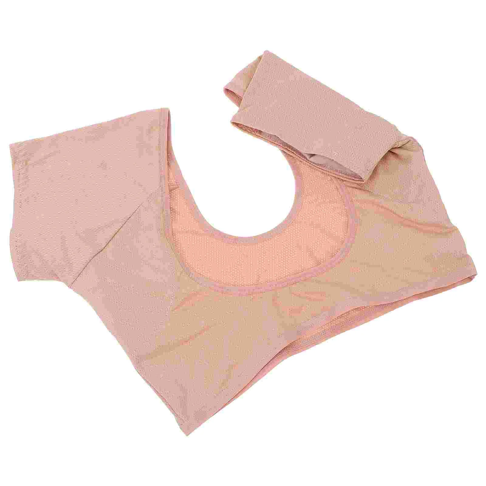 Yoga Underarm Sweat Pads Miss Tank Top Vest Polyester Cotton Armpit Shield