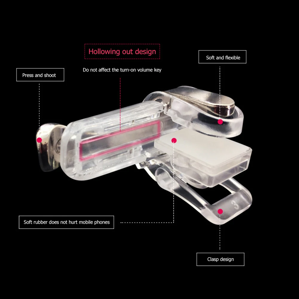 PUBG 컨트롤러 조이스틱 버튼 용 2 Pcs 모바일 게임 트리거 Iphone 안드로이드 스마트 폰용 모바일 조이스틱 트리거