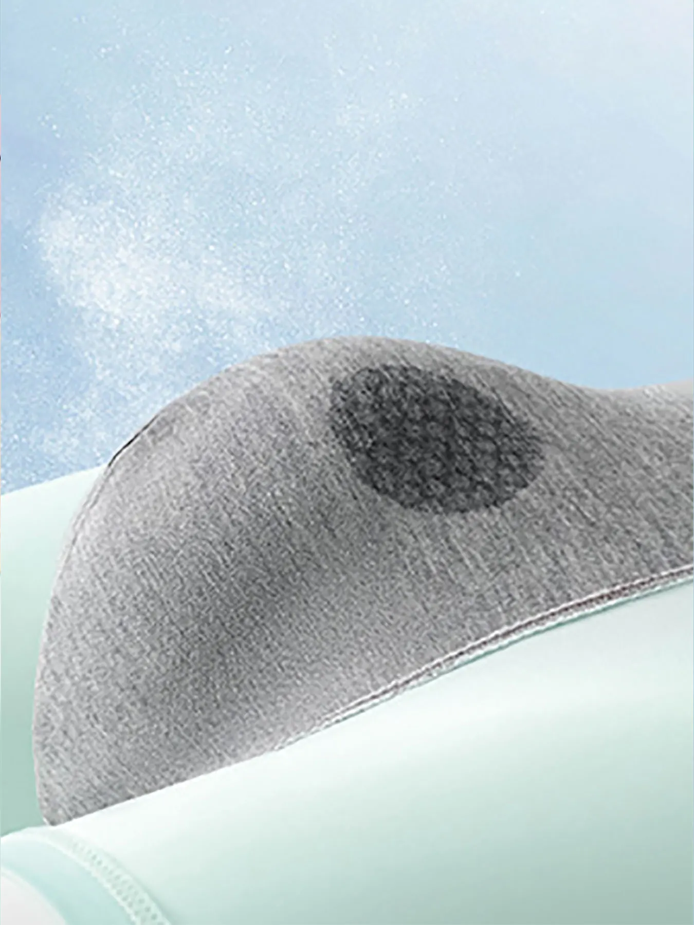 メンズアイスシルク下着5枚セット「ベアフィーリング」体験、自由に動けるコンパニオン