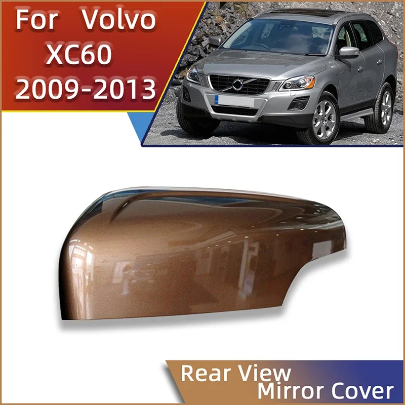 Do Volvo XC60 2009 2010 2011 2012 2013 Obudowa lusterka wstecznego Obudowa lusterka wstecznego Lewa prawa strona Obudowa lusterka wstecznego Malowana — zdjęcie 2