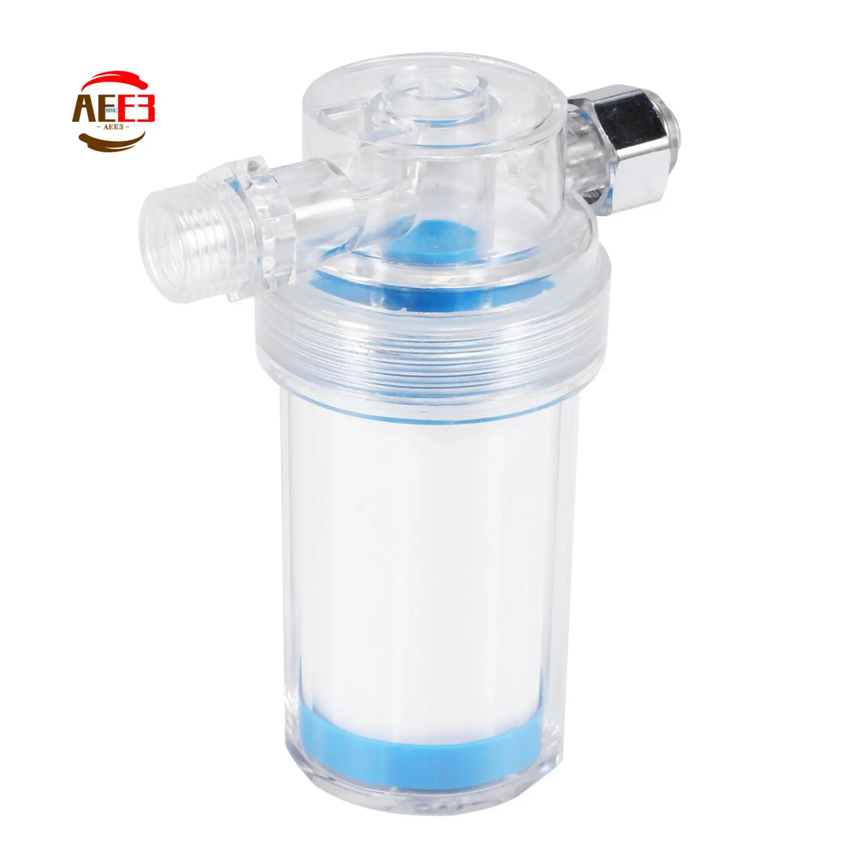 

AEE3-бытовой водонагреватель для стиральной машины с примечанием ржавчины, водонагреватель для душа, фильтр для воды, передний очиститель водопроводной воды