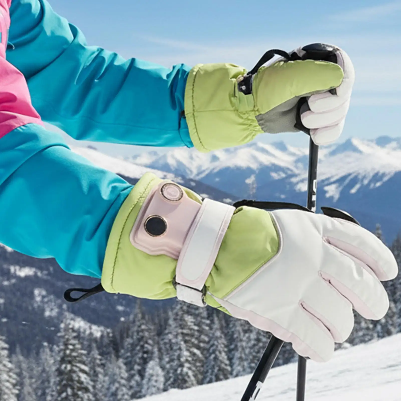 

Touchscreen Heated Gloves Snowboarding Warming Supplies Hand Warmer Gloves For Snow Sports Enthusiasts Riders Delivery Drivers