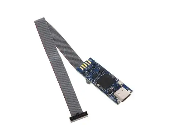 Avada 1 pz STLINK-V3MINIE STLINK-V3 compatto stand-alone in-circuit gger e programmatore per STM32 mini sonda STLINK V3MINI