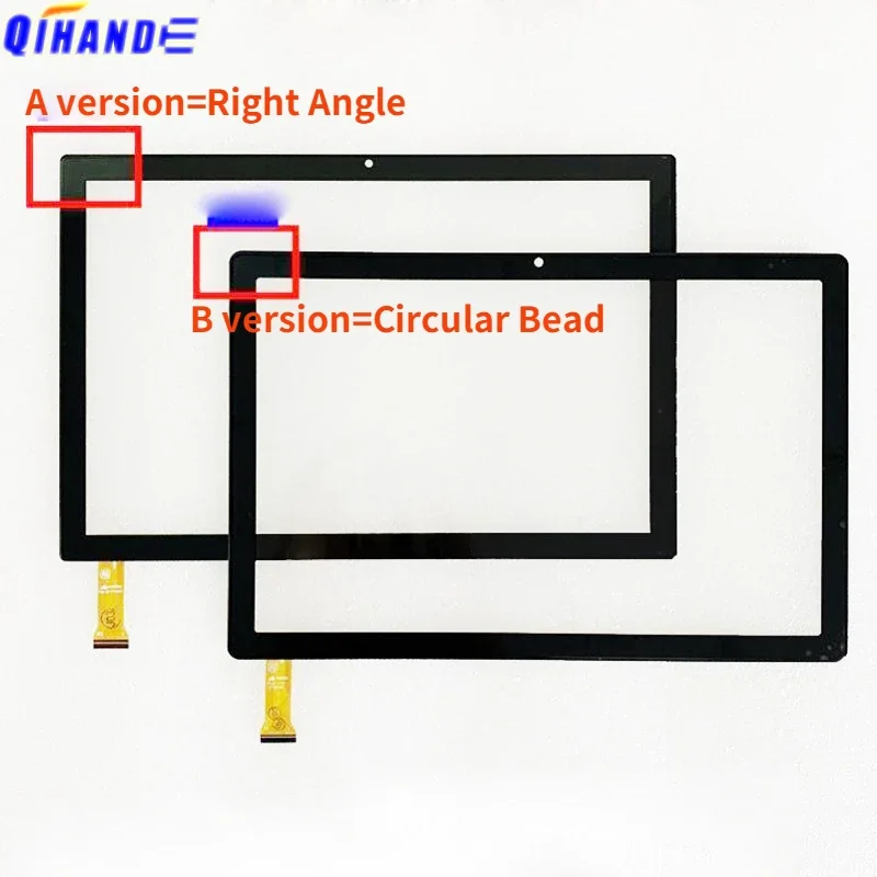 New 10.1 Inch Touch Screen For Tablet DUODUOGO TAB T6 Or S1 Kids Tab Capacitive Touch Sensor Panel Tab Parts Digitizer T-6