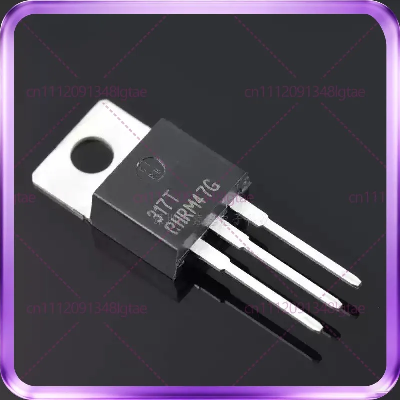 30pcs New For ON LM317TG TO-220 3-terminal adjustable voltage regulator IC LM317T