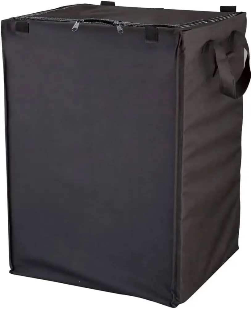 

Jumbo Waterproof Shopping Cart Liner, 600D Oxford Zipper Closure, for Groceries & Laundry Bag