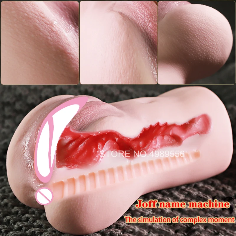 Vagina Toy For Man Lifelike Woman Big Artiflcial Vagina 3D Realistic Pocket Pussy Silicone Adults Product Sex Toy Pocket Pusssy