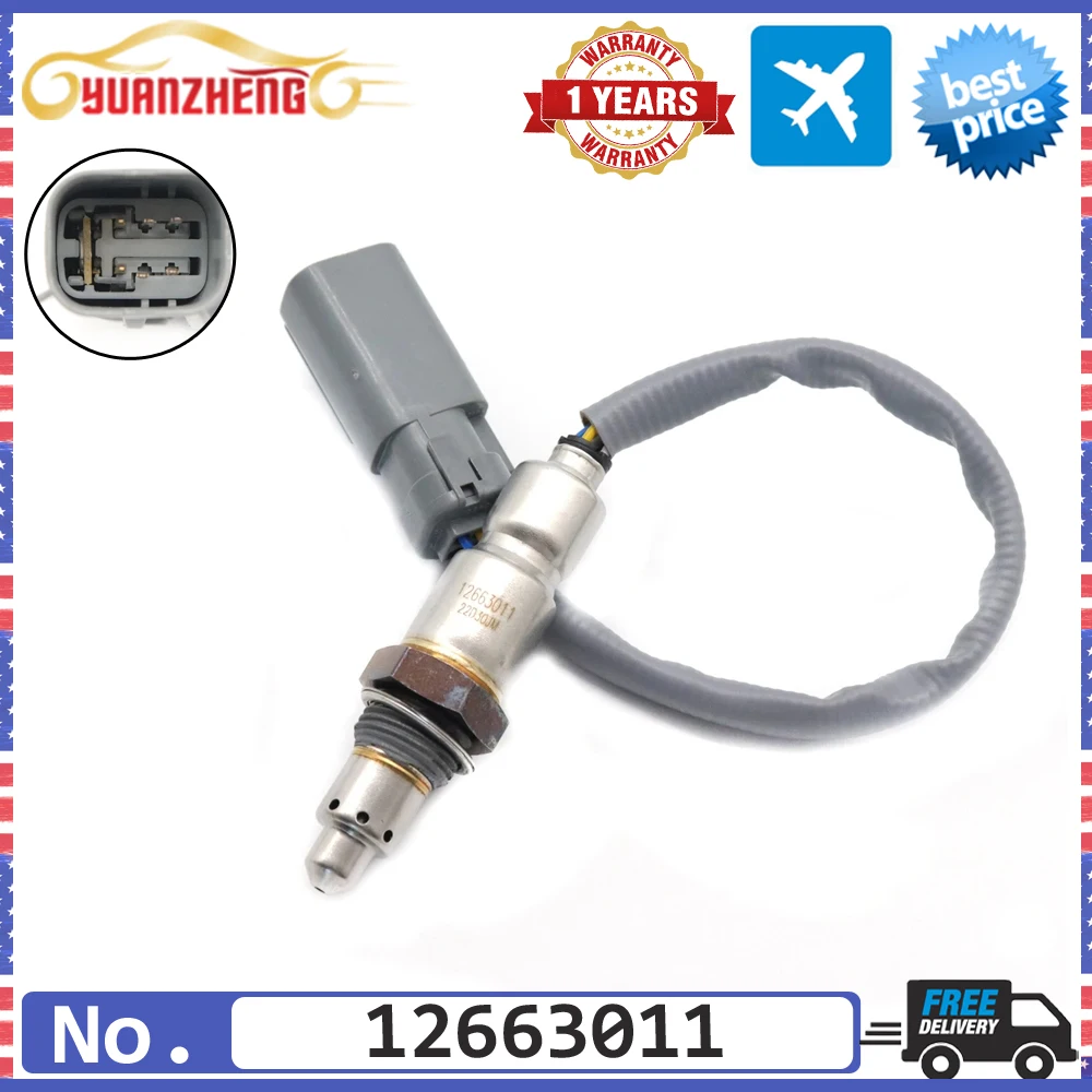 NEW Air Fuel Ratio Lambda O2 Oxygen Sensor 12663011 for Vauxhall Astra K MK7 SRI NAV 2018 1.4 PETROL 4448201