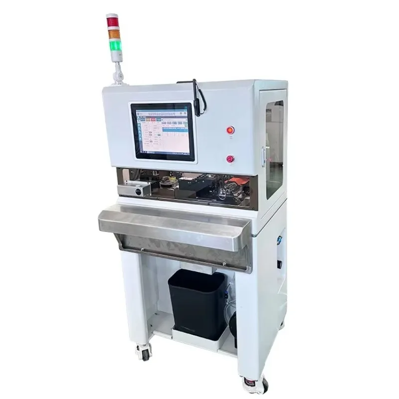 UV Laser Wire Marking Cutting Machine Automatic Cable Printing Stripping All In One Production Equipment Customized