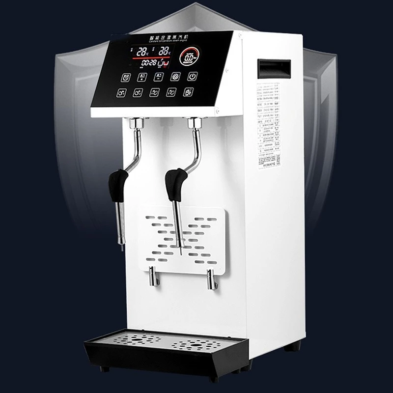 Intelligent steam milk foam machine, commercial milk tea shop milk foam machine, temperature heating steam boiling water machine
